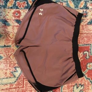 Under Armour running shorts